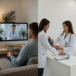 Telehealth vs In-Person