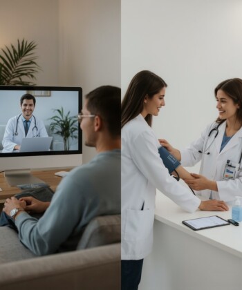 Telehealth vs In-Person