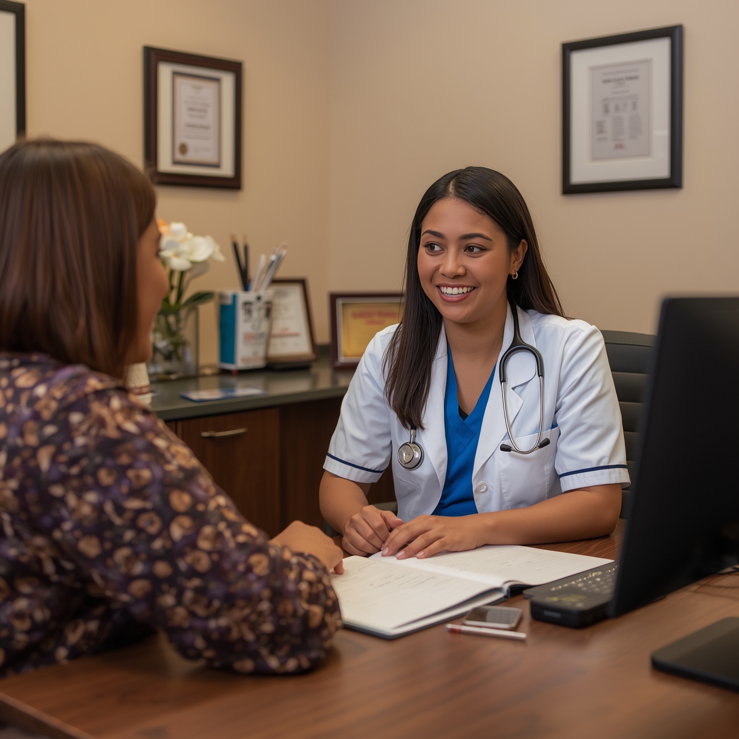 Questions to ask your family nurse practitioner (FNP) before booking