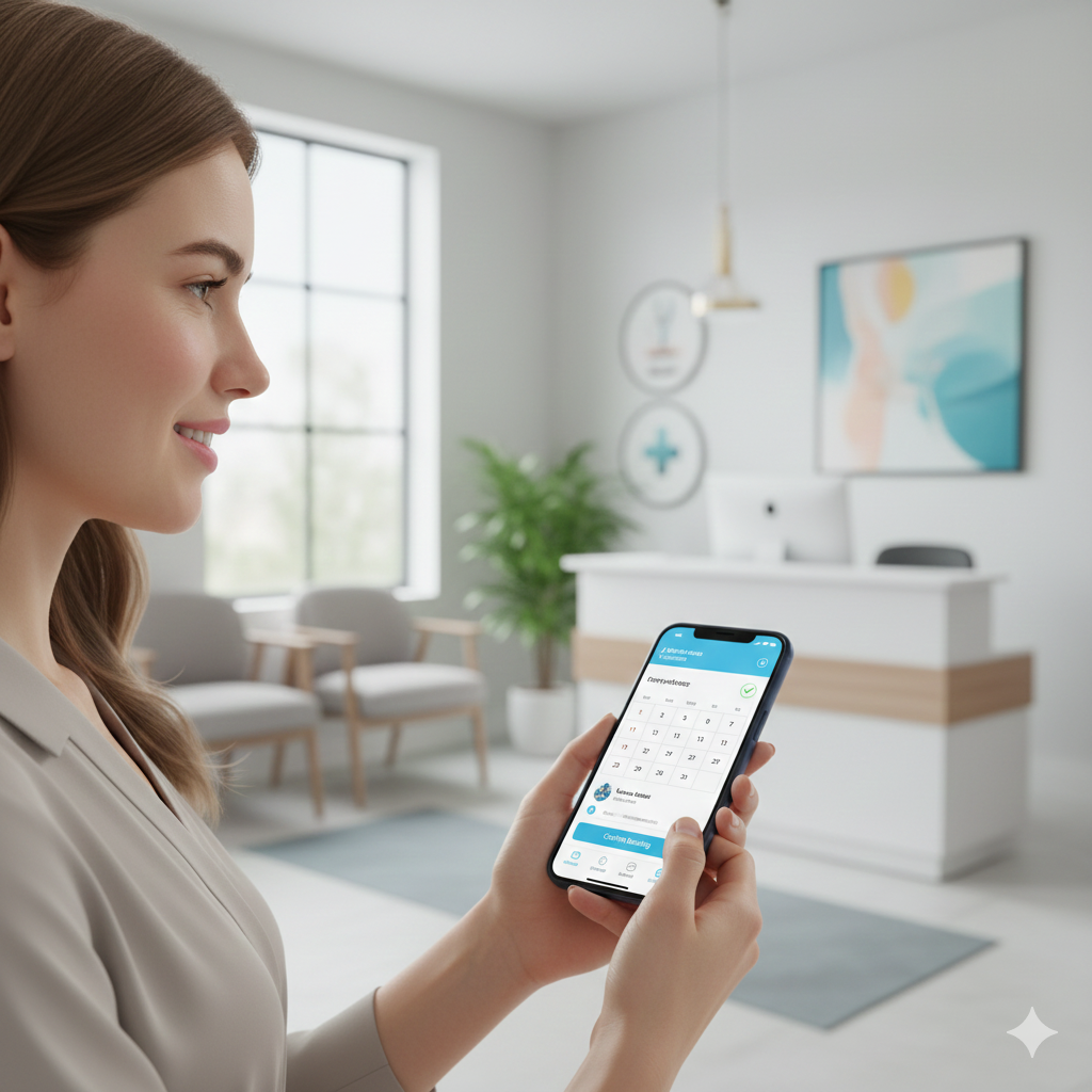 appointment booking speed healthcare