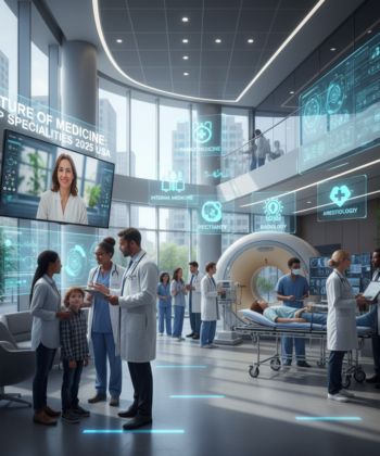 Top Medical Specialties 2025