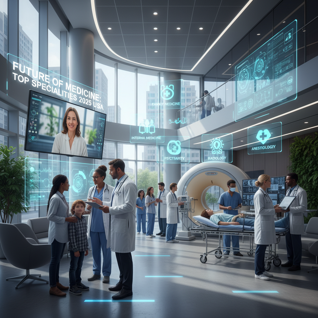 Top Medical Specialties 2025