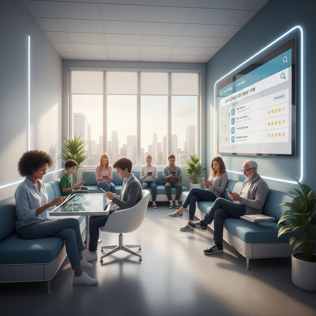 Local Doctor Search Trends