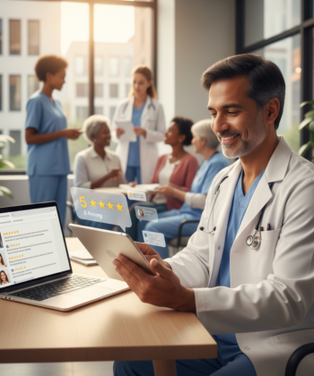 why local reviews matter for doctors