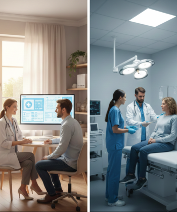 Primary care vs urgent care