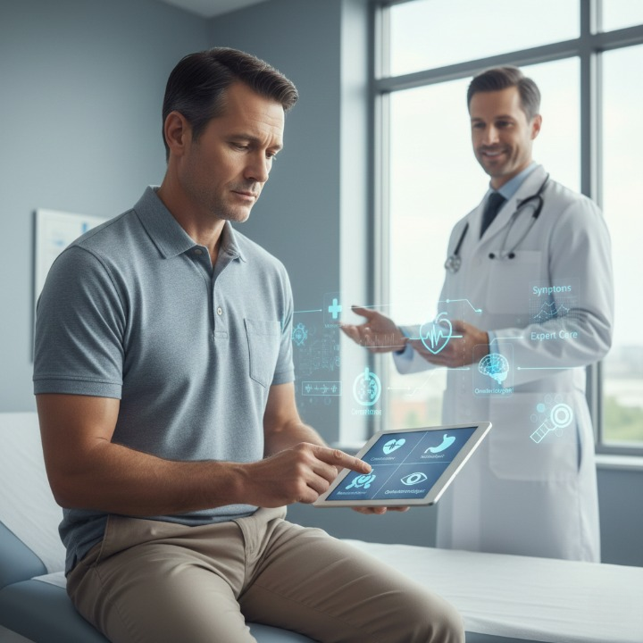 Symptoms that need specialist visit